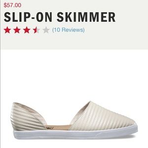 Vans Slip-On Skimmer Size:7